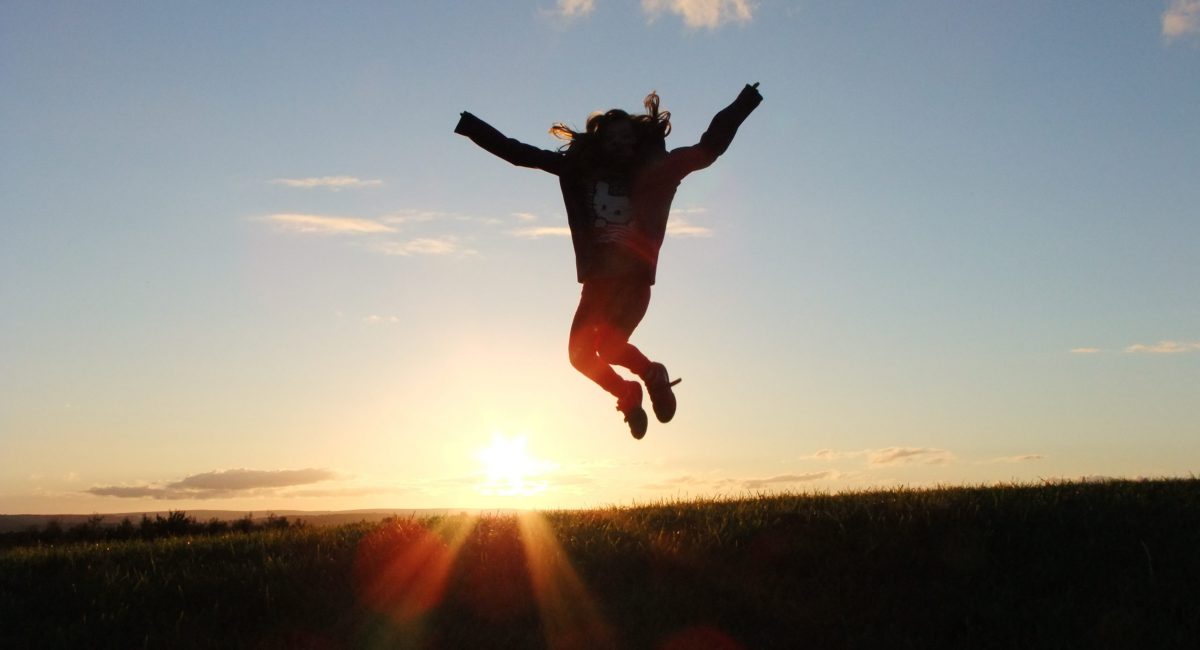 Canva - Person Doing a Jumpshot at Sunset